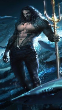 Aquaman  Iphone Wallpaper 4k